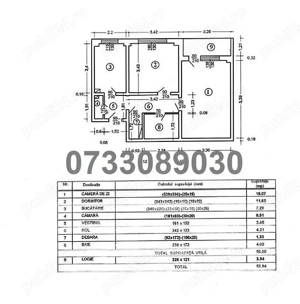 Apartament decomandat, Moghioros - Oficiul Postal - imagine 9