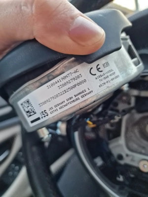 Volan M, original BMW Incalzire + vibratii bmw F10 F11, OEM - imagine 3