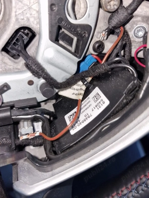 Volan M, original BMW Incalzire + vibratii bmw F10 F11, OEM - imagine 4