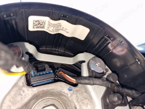 Volan M, original BMW Incalzire + vibratii bmw F10 F11, OEM - imagine 2