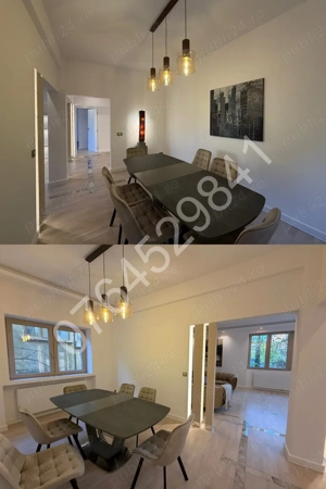 Apt. LUXURY,4 cam. Dorobanți-Capitale, Str. Oslo,complet renovat 2025 stil Art Deco,disign parizian - imagine 2