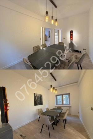 Apt. LUXURY,4 cam. Dorobanți-Capitale, Str. Oslo,complet renovat 2025 stil Art Deco,disign parizian - imagine 3