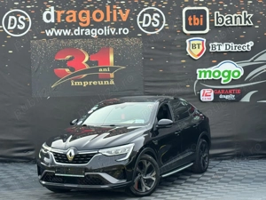 Renault arkana , 1.3i + hybrid , euro 6 , clima , navi , garantie 12 luni , rate avans 0