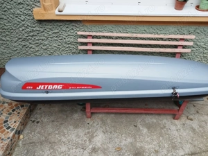 Cutie Porbagaj 220x48x35-Duster + Bari 