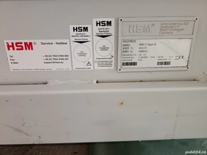 presa orizontala balotat deseuri HSM 12 Gigant Ba - imagine 5