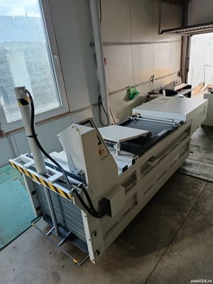 presa orizontala balotat deseuri HSM 12 Gigant Ba - imagine 6