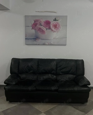 Vand canapea piele Mobexpert