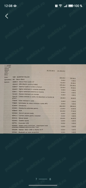 Vând Kia XCeed 1.5 Mild Hybrid 7DCT - imagine 8