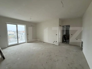 Apartament 2 camere, 43 mp, zona Soarelui - imagine 2