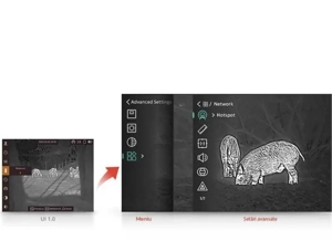termoviziune Hykmicro Lynx C06 - imagine 2