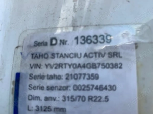 Volvo Cap Tractor - imagine 11