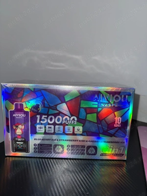 Vape 150.000 pufuri 3 arome 6 in 1 combinabile, redbull etc