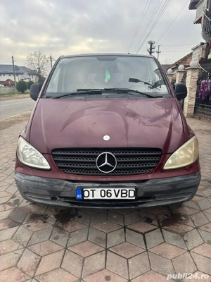 Vand mercedes vito 