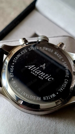 Vand ceas elvetian Atlantic - Seasport  - imagine 4