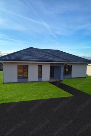 Casa parter,stil mediteranean, Satu Nou de jos cu 530mp teren 