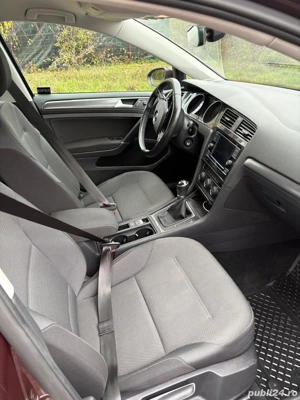 Vand Golf 7 in stare foarte buna  - imagine 8