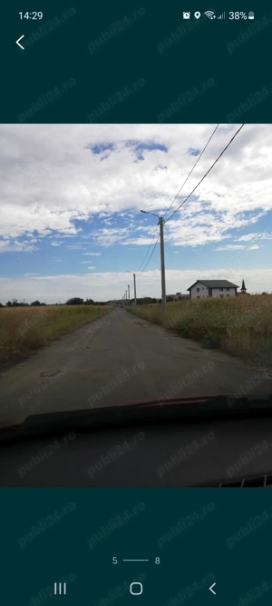 Teren intravilan de vanzare, in localitatea 1 Decembrie Ilfov