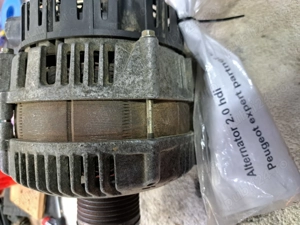 Alternator  Peugeot boxer, partner - imagine 2