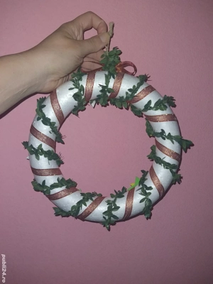 coronita de craciun - imagine 4