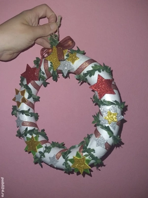 coronita de craciun - imagine 2