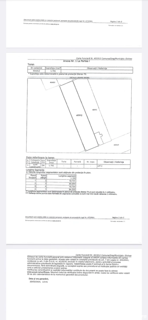 teren intravilan  pret de  criza - imagine 2