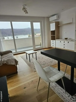  Ofer spre închiriere apartament 2 camere open space Mobilat utilat Urban plaza Carpaților 