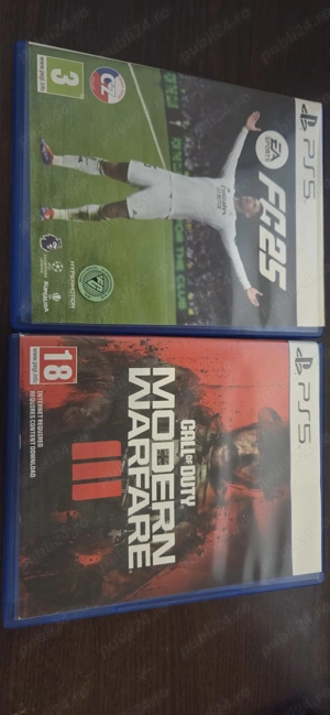 Joc Fifa 25 Play station 5 Impecabil