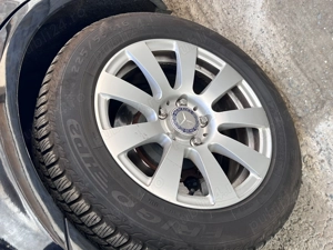 Roti Iarnă, Mercedes 5 X 112, 225,55,16 - imagine 8