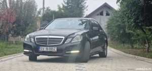 Vând Mercedes E-Class Avantgarde W212 E220 2.2L-CDI 