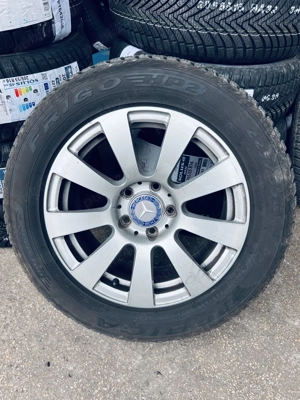 Roti Iarnă, Mercedes 5 X 112, 225,55,16 - imagine 7