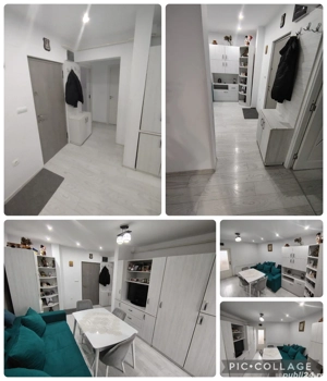 Apartament modern, reconfigurat în 3 camere, totul nou, gata de mutat