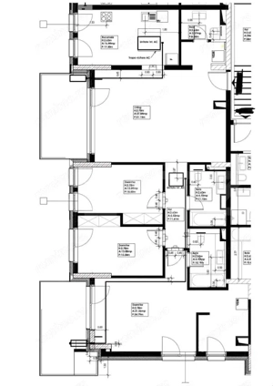 Apartament cu 4 camere 134,7 mp, 2 balcoane, 2 parcari, zona Iulius Mall - imagine 16