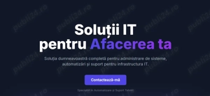 Servicii IT & Suport Tehnic   PFA