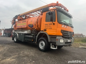 Inchiriez autovidanja-vidanja-cisterna apa - imagine 2