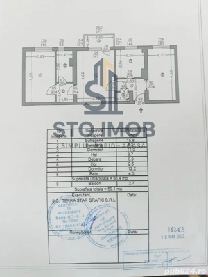 Apartament 3 camere în Zona Nord   Pitești