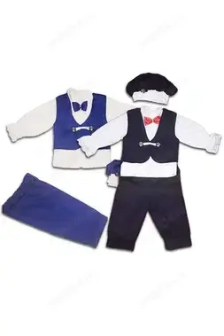 Compleu bleumarin botez