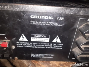 vând amplificator grundig v301 - imagine 3