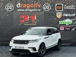 Range rover velar , 2.0d , led , euro 6 , clima , 4x4 , garantie 12 luni , rate avans 0