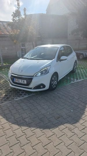 Peugeot 208 1.6 hdi an 2018