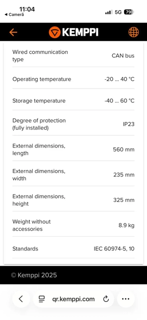 kemppi x3 aparat de sudura mig mag profesionist