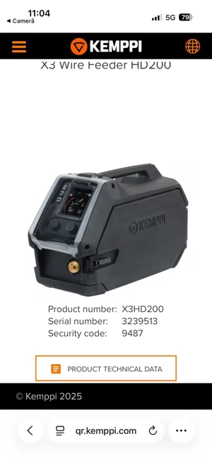 kemppi x3 aparat de sudura mig mag profesionist - imagine 3