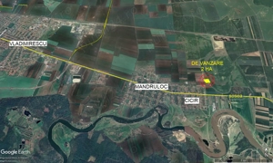 2 ha teren de vanzare in Vladimirescu- Cicir - imagine 2