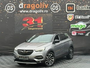 Opel grandland x , 1.2i , euro 6 , clima , navi , garantie 12 luni , rate avans 0