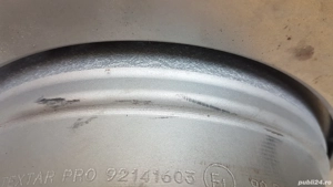 Discuri frana BMW X3 E83 , Textar Pro , fata / spate , 4 la pret de doua  - imagine 3