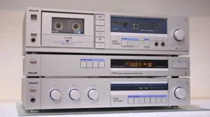 Linie Philips,amp,deck,tuner,2x30W.