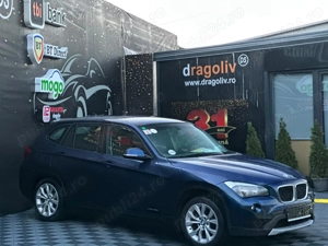 Bmw x1 , 2.0d , euro 5 , clima , navi , garantie 12 luni , rate avans 0 - imagine 2