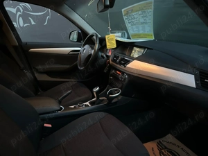 Bmw x1 , 2.0d , euro 5 , clima , navi , garantie 12 luni , rate avans 0 - imagine 6