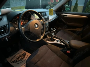 Bmw x1 , 2.0d , euro 5 , clima , navi , garantie 12 luni , rate avans 0 - imagine 8