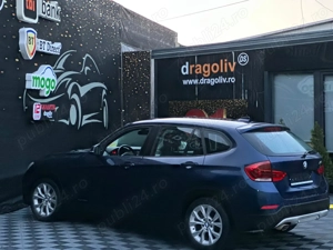 Bmw x1 , 2.0d , euro 5 , clima , navi , garantie 12 luni , rate avans 0 - imagine 4