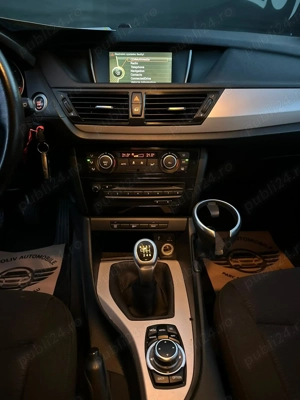 Bmw x1 , 2.0d , euro 5 , clima , navi , garantie 12 luni , rate avans 0 - imagine 10